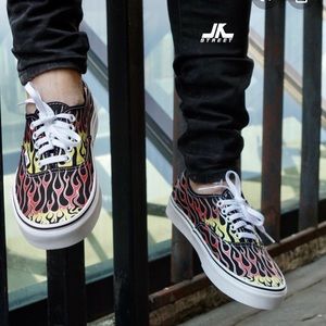 vans mash up authentic